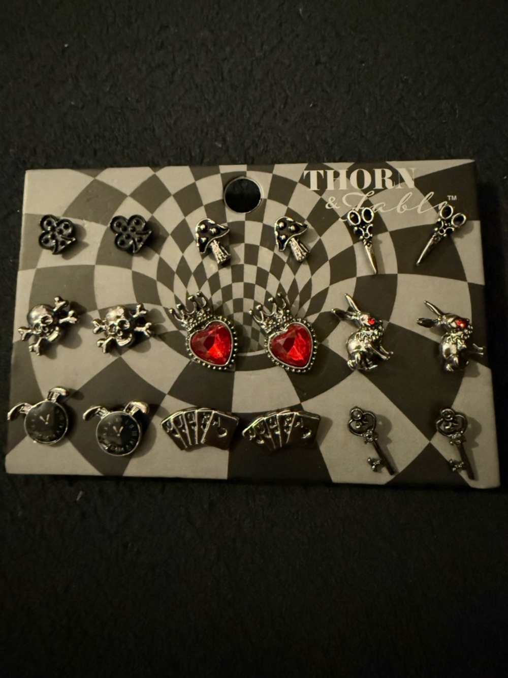 Thorn & fable Stud Earring Set